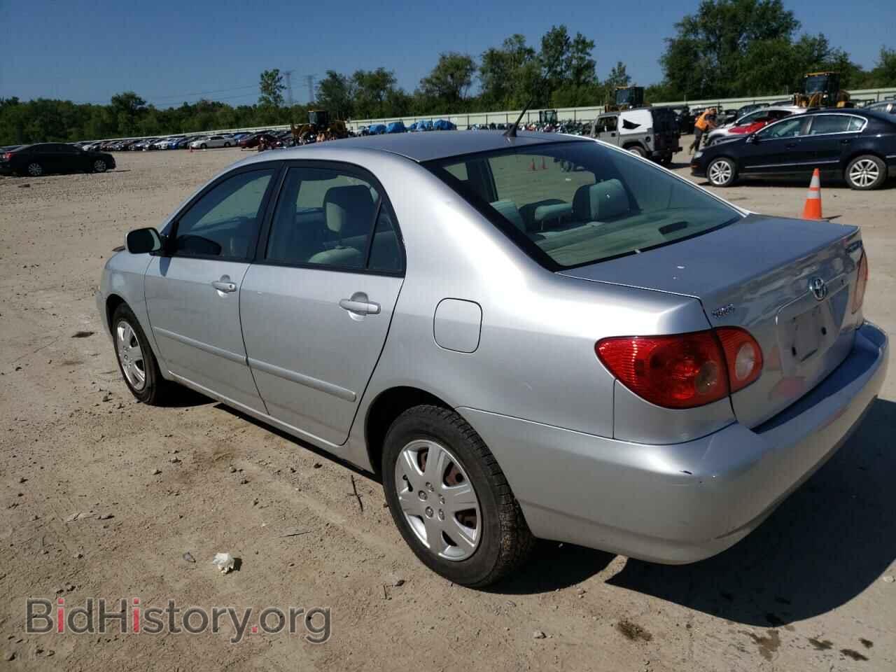 2006 TOYOTA COROLLA - VIN: JTDBR32E960095739 - Фото 2