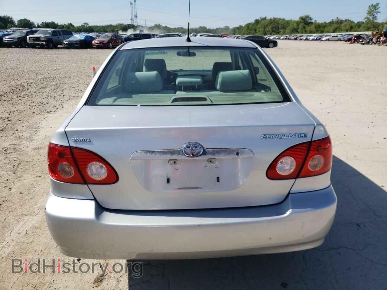 2006 TOYOTA COROLLA - VIN: JTDBR32E960095739 - Фото 6