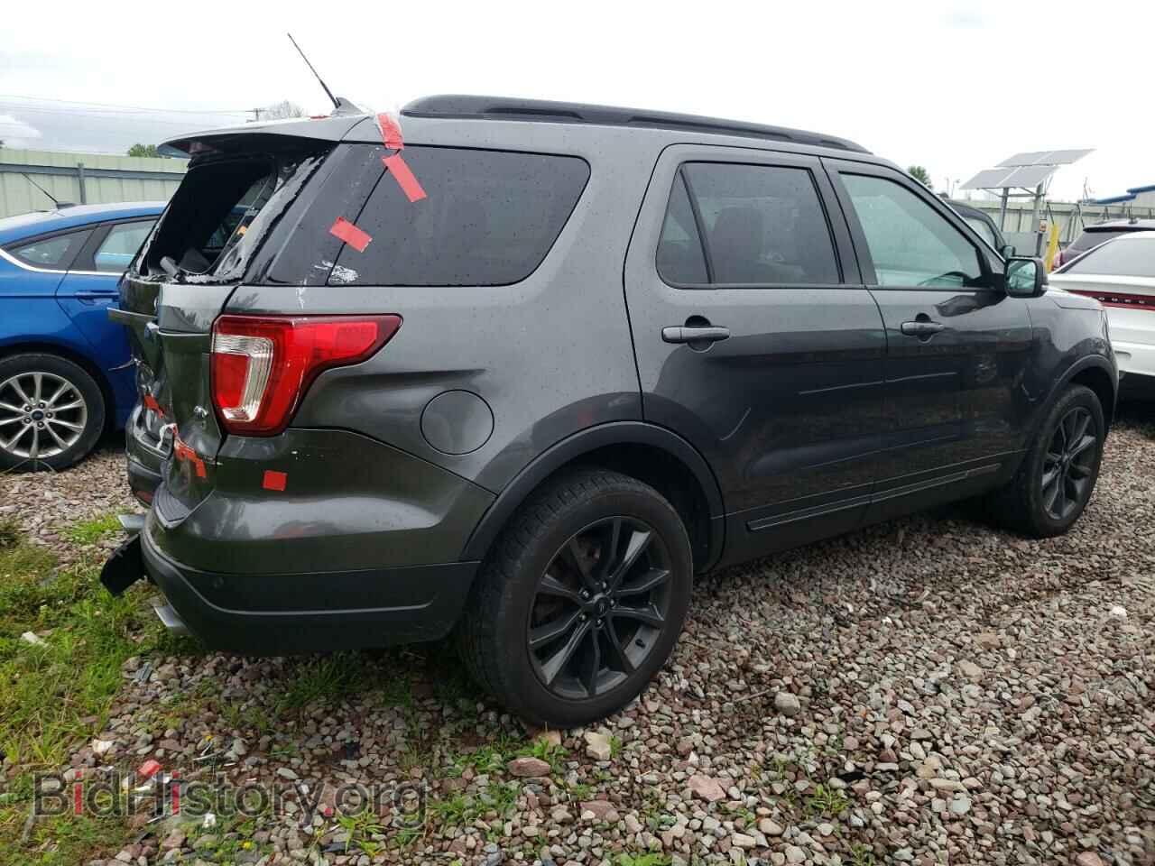2019 FORD EXPLORER - VIN: 1FM5K8D81KGA67159 - Фото 3