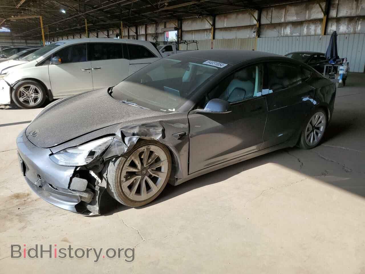 Photo 5YJ3E1EA2PF447320 - TESLA MODEL 3 2023