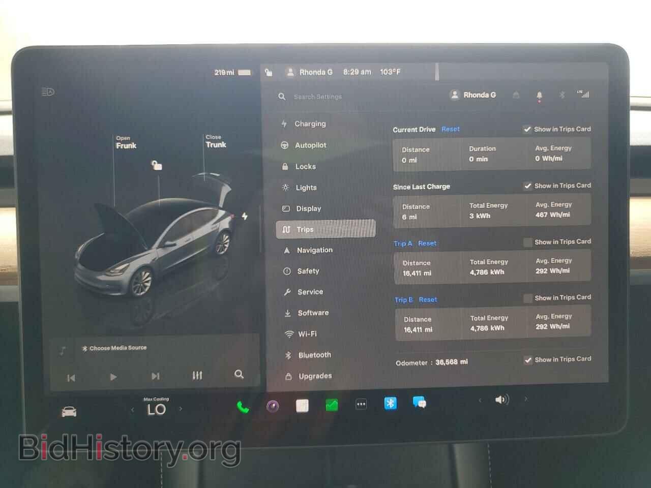 2023 TESLA MODEL 3 - VIN: 5YJ3E1EA2PF447320 - Photo 9