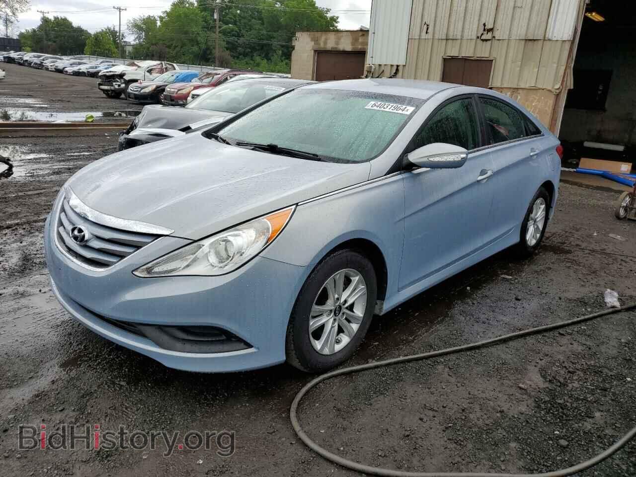 Фотография 5NPEB4AC1EH838287 - HYUNDAI SONATA 2014