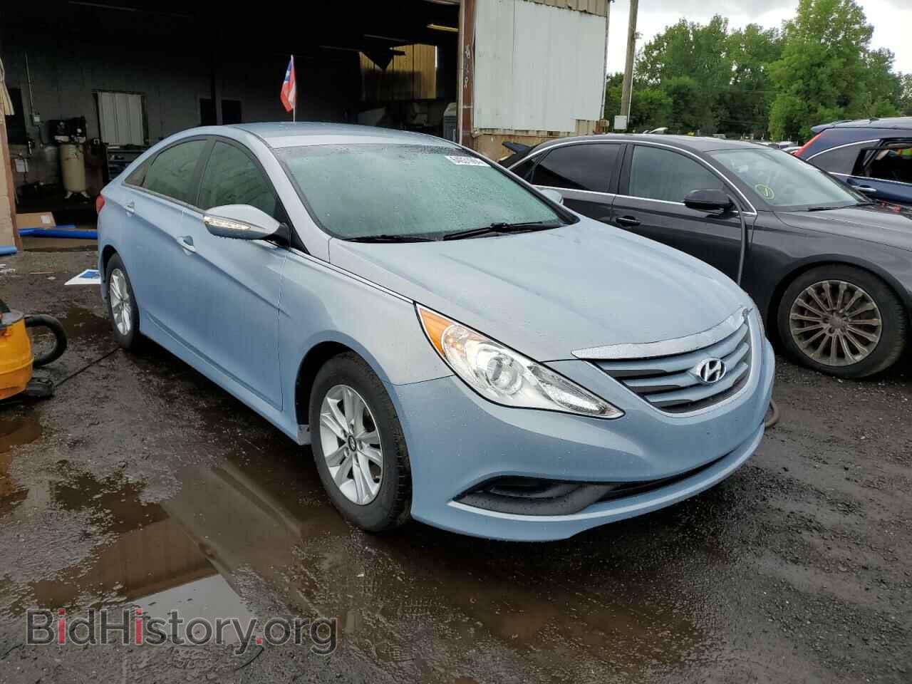 2014 HYUNDAI SONATA - VIN: 5NPEB4AC1EH838287 - Фото 4