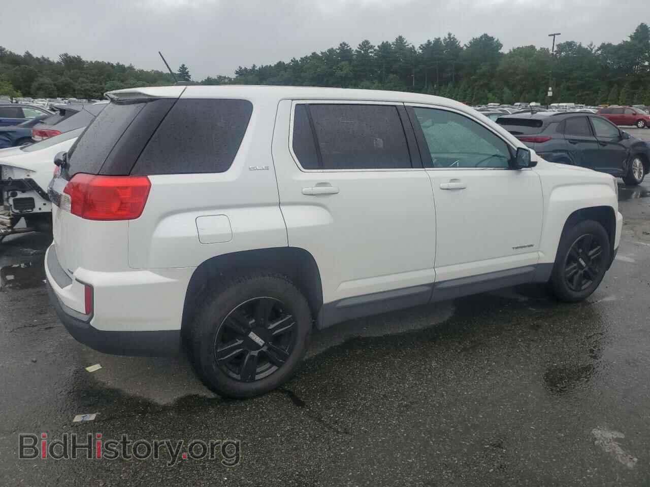 2016 GMC TERRAIN - VIN: 2GKFLSEKXG6129604 - Фото 3