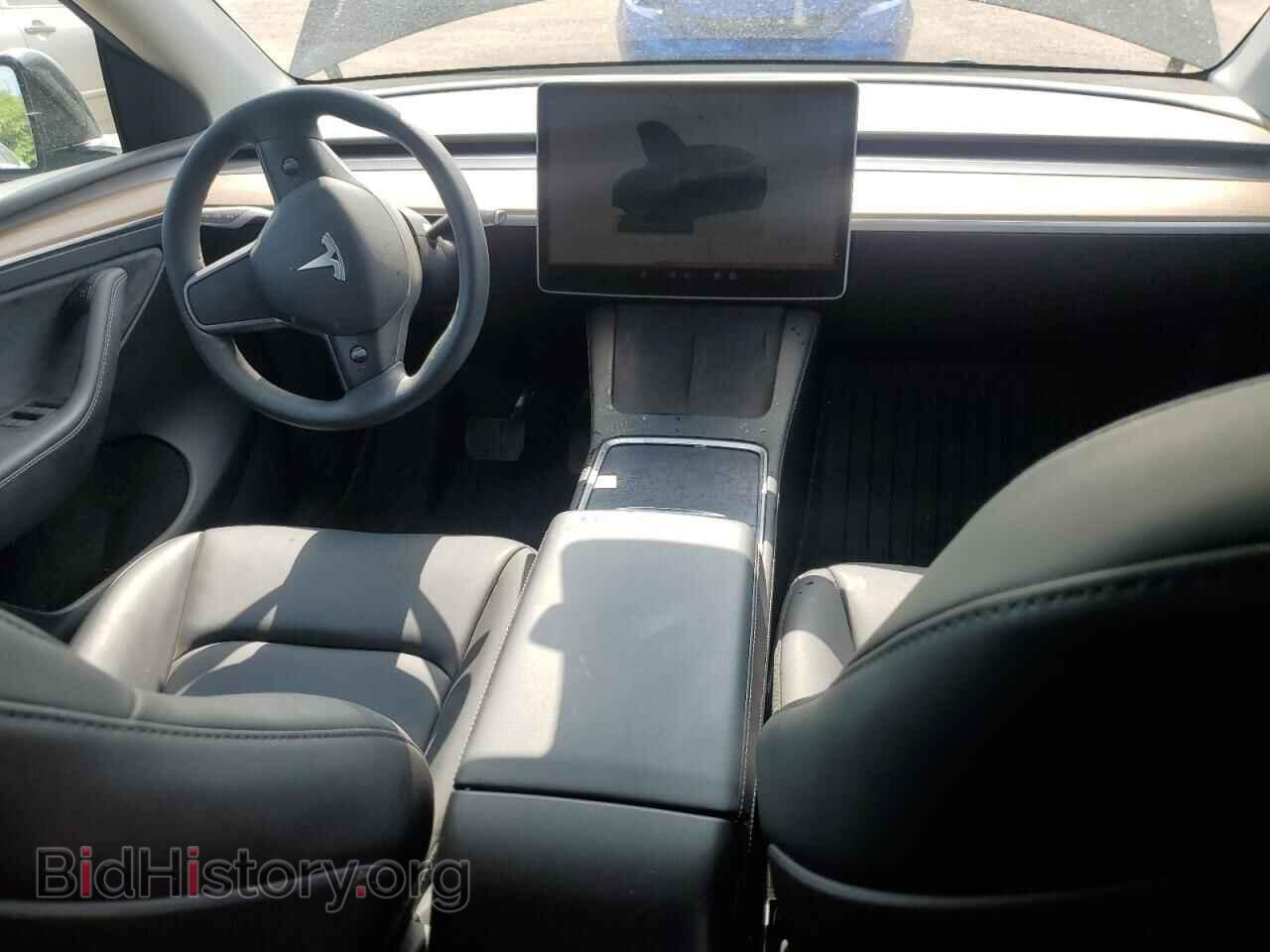 2024 TESLA MODEL Y - VIN: 7SAYGDEE2RF012419 - Photo 8