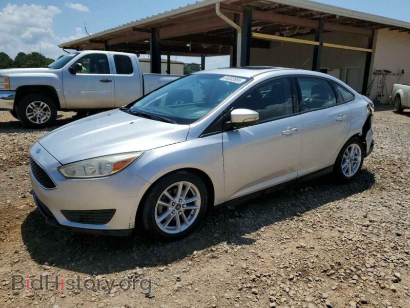 2015 Ford FOCUS SE (VIN 1FADP3F23FL279738) — фото 1 из 14, Copart, повреждение: задняя часть