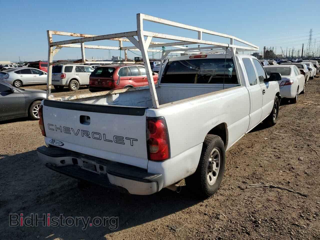 2006 CHEVROLET SILVERADO - VIN: 1GCEC19V76E185676 - Фото 4