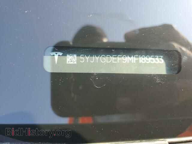 2021 TESLA MODEL Y - VIN: 5YJYGDEF9MF189533 - Photo 13