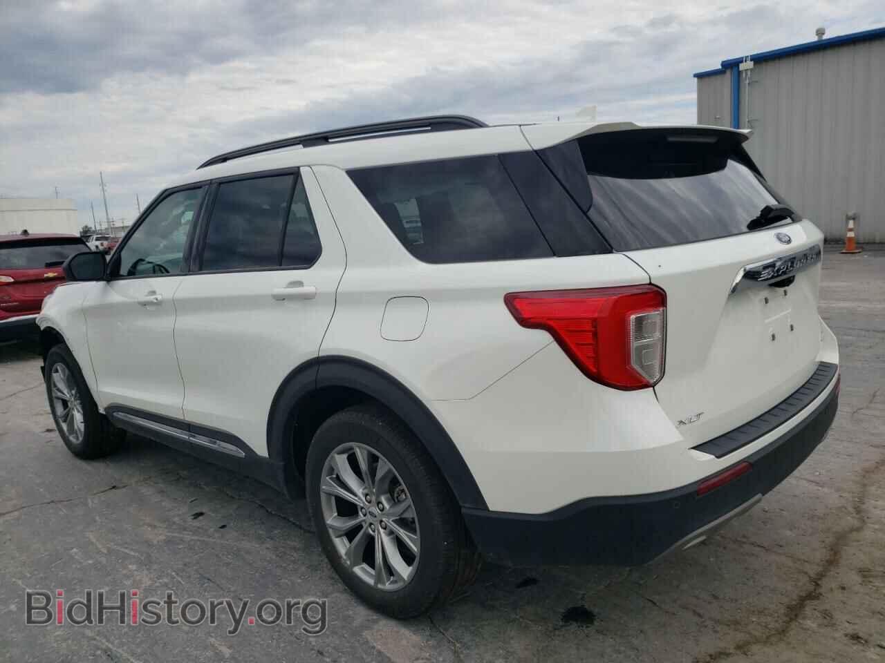 2022 FORD EXPLORER - VIN: 1FMSK8DH6NGB57088 - Фото 2