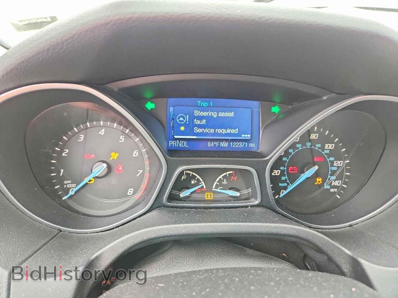 2014 FORD FOCUS - VIN: 1FADP3K24EL118514 - Фото 9