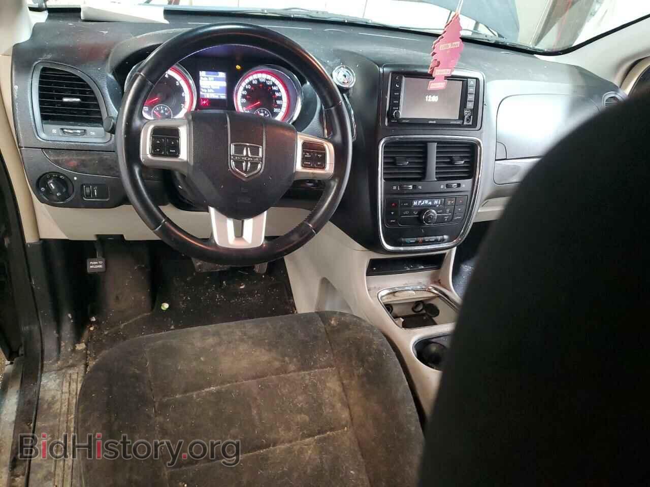 2012 DODGE CARAVAN - VIN: 2C4RDGDG9CR161307 - Фото 8