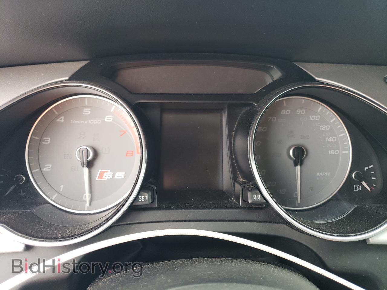 2017 AUDI S5/RS5 - VIN: WAUC4AFH1HN004140 - Фото 9