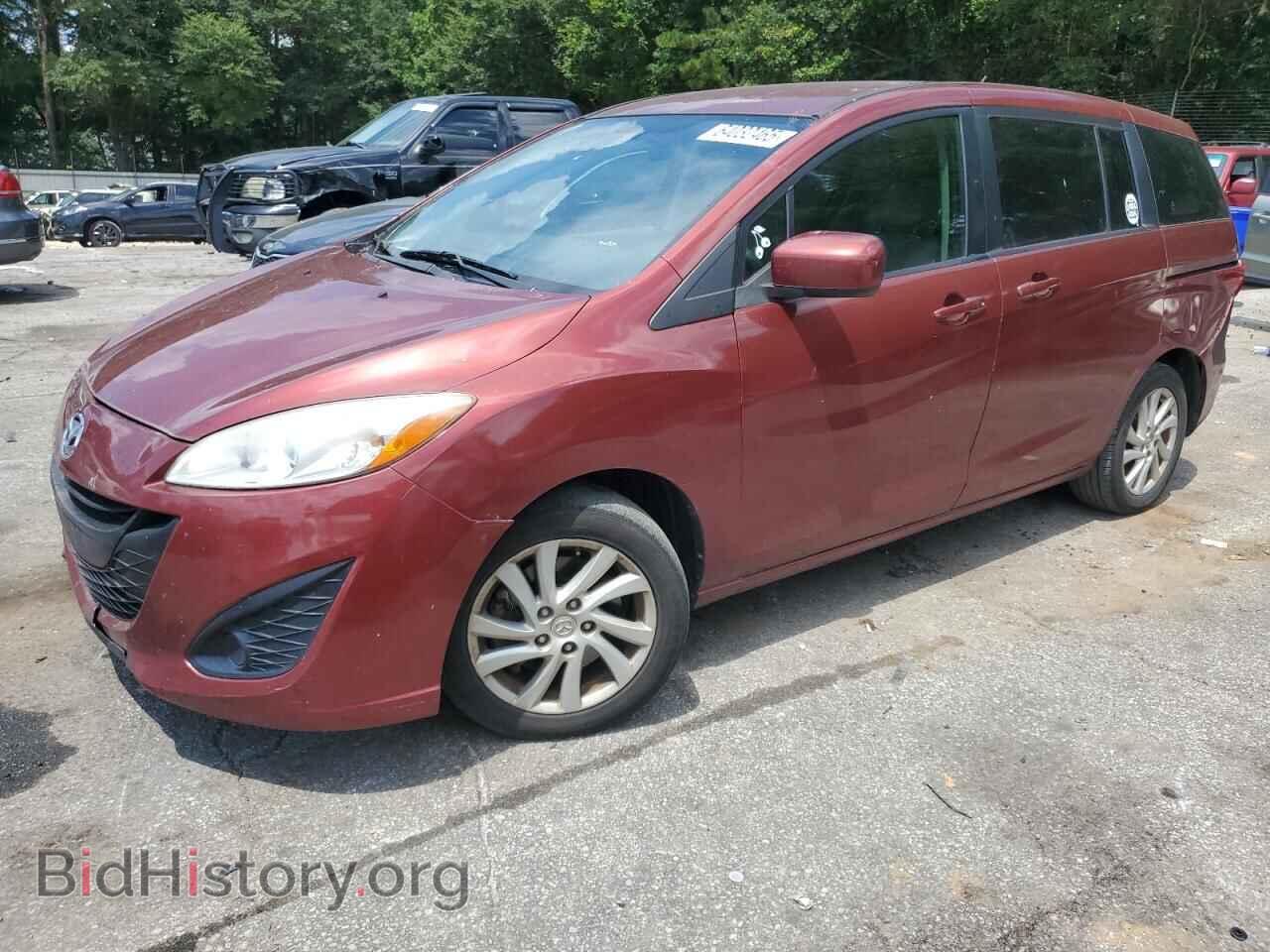 Photo JM1CW2BL8C0115674 - MAZDA 5 2012