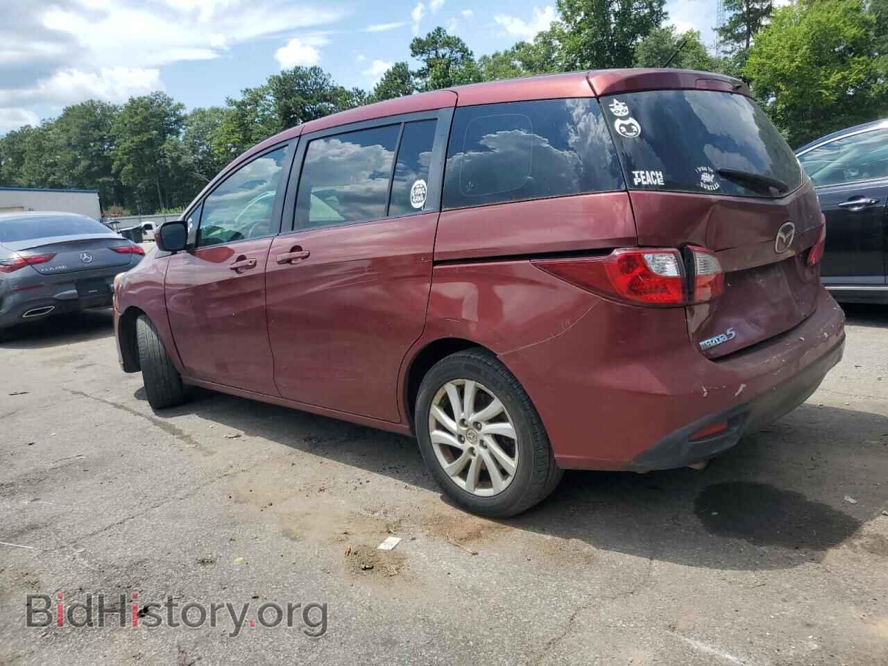 2012 MAZDA 5 - VIN: JM1CW2BL8C0115674 - Photo 2