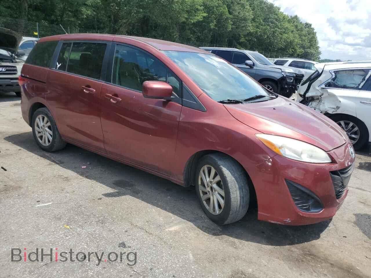 2012 MAZDA 5 - VIN: JM1CW2BL8C0115674 - Photo 4