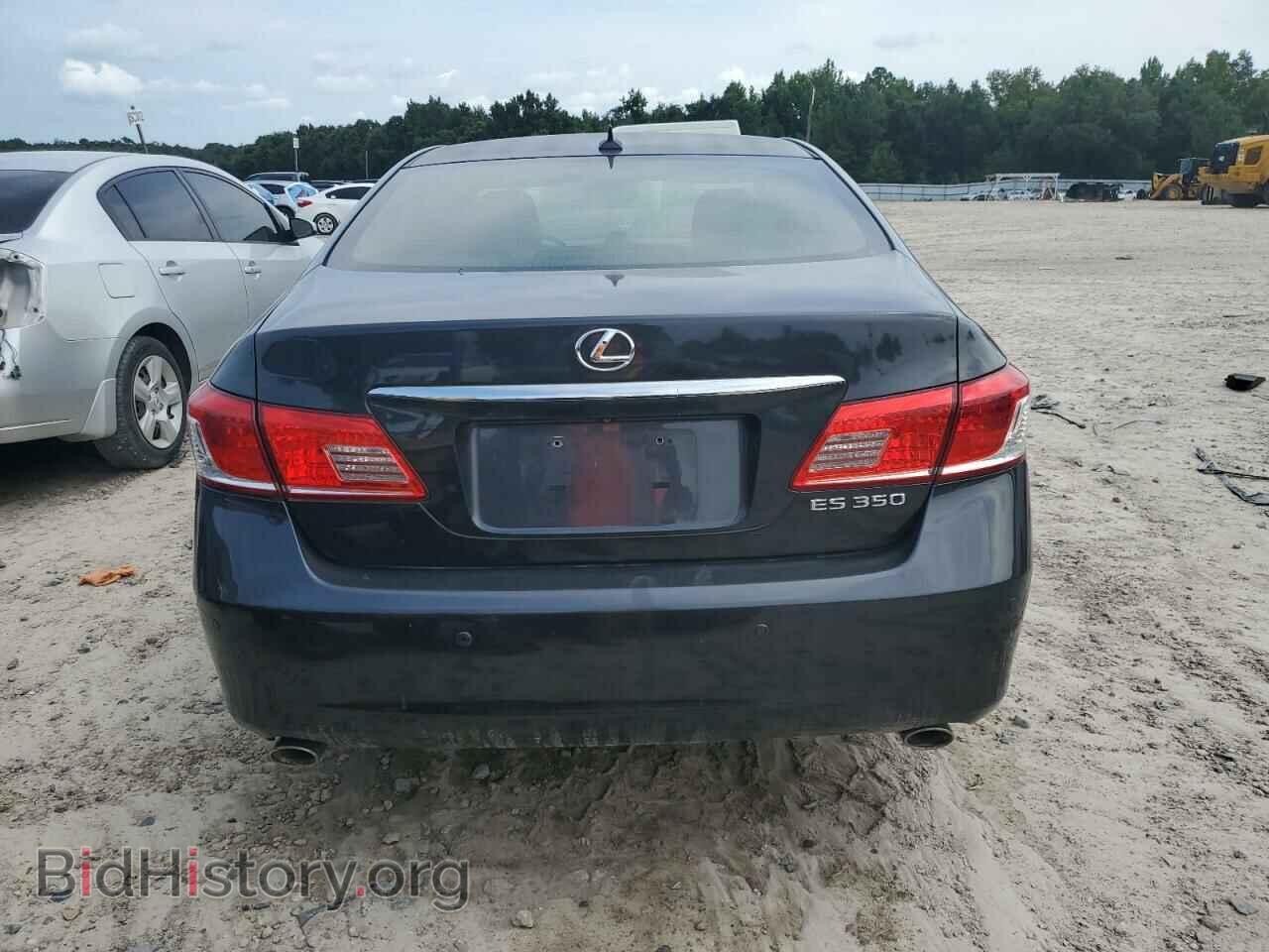 2011 LEXUS ES350 - VIN: JTHBK1EG1B2450700 - Фото 6