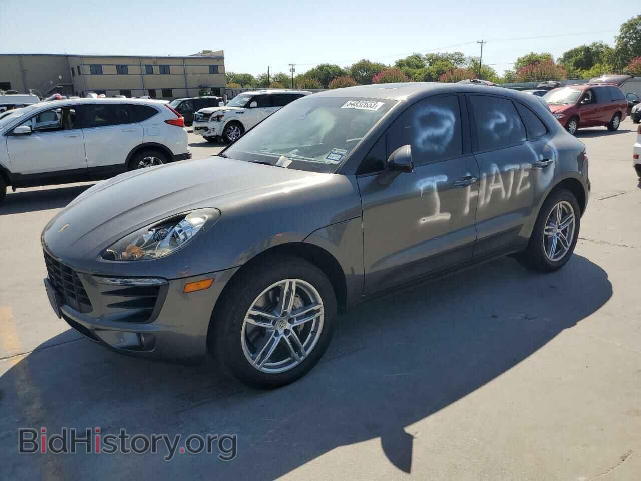 Photo WP1AB2A52GLB41440 - PORSCHE MACAN 2016
