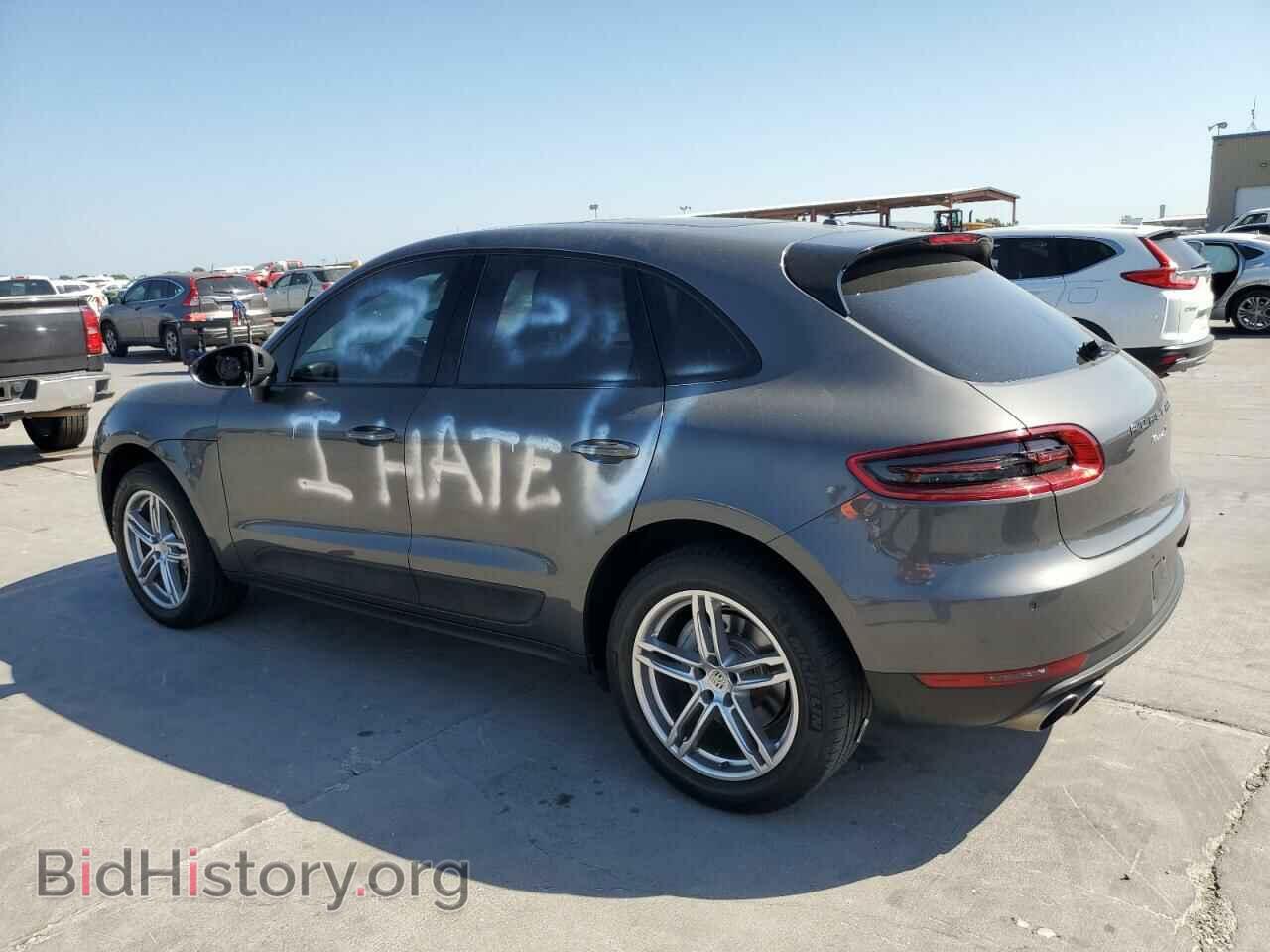 2016 PORSCHE MACAN - VIN: WP1AB2A52GLB41440 - Фото 2
