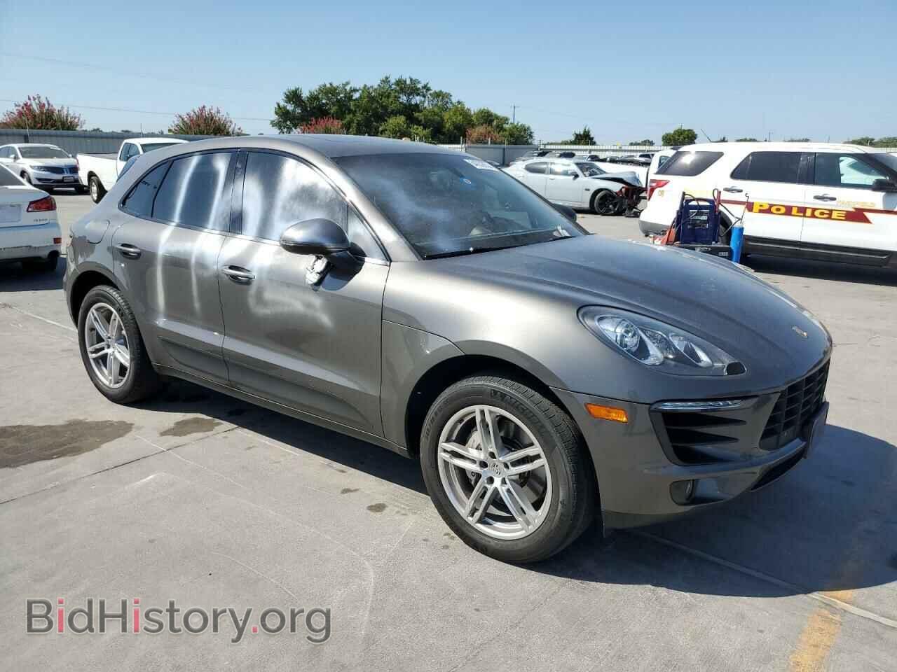 2016 PORSCHE MACAN - VIN: WP1AB2A52GLB41440 - Фото 4