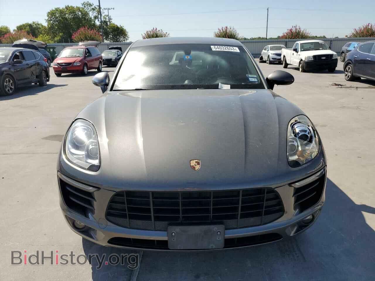 2016 PORSCHE MACAN - VIN: WP1AB2A52GLB41440 - Фото 5