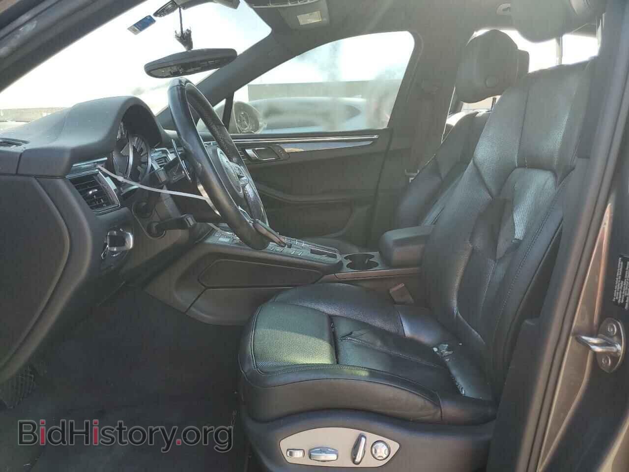 2016 PORSCHE MACAN - VIN: WP1AB2A52GLB41440 - Фото 7