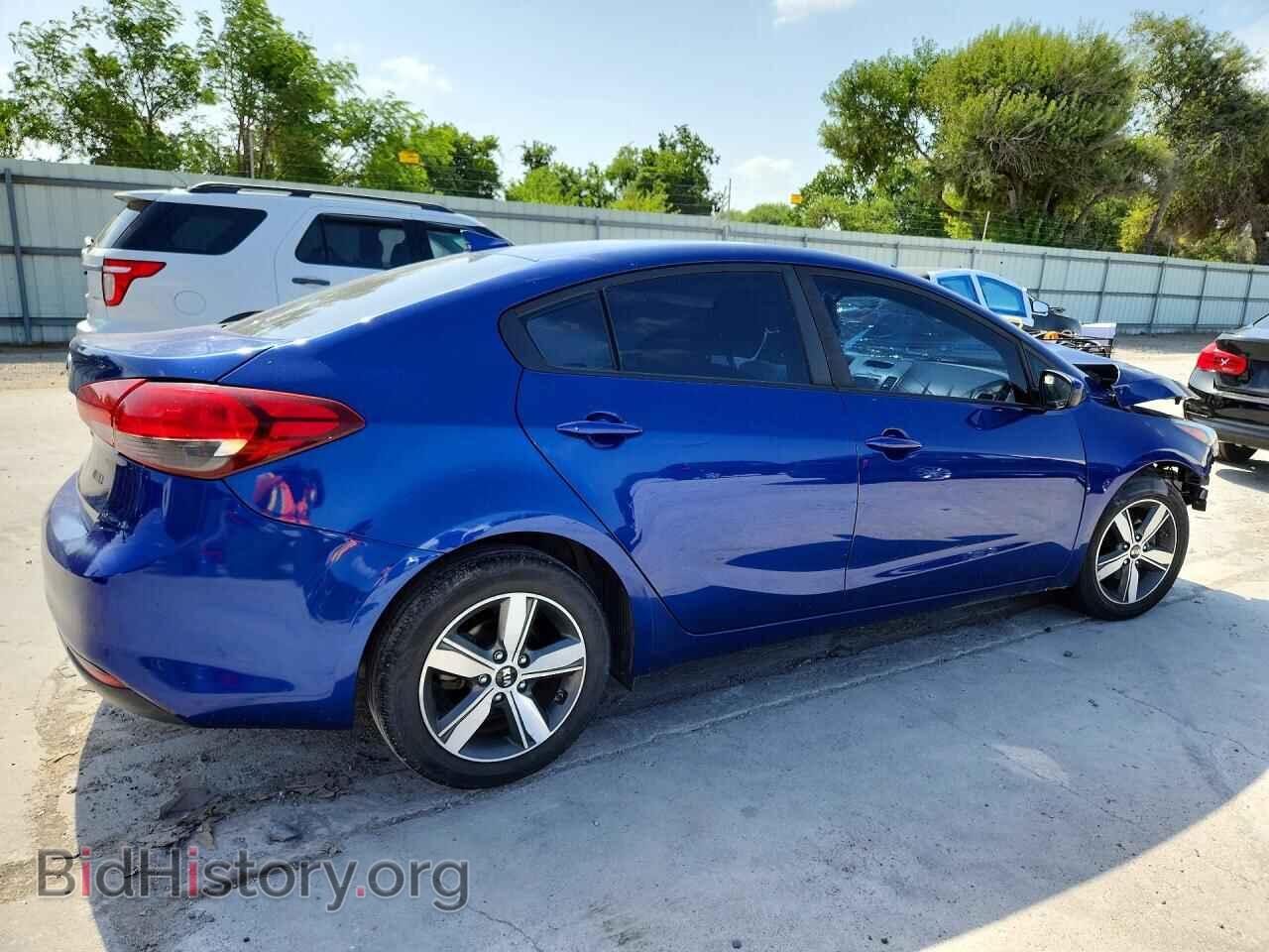 2018 KIA FORTE - VIN: 3KPFL4A71JE242972 - Фото 3