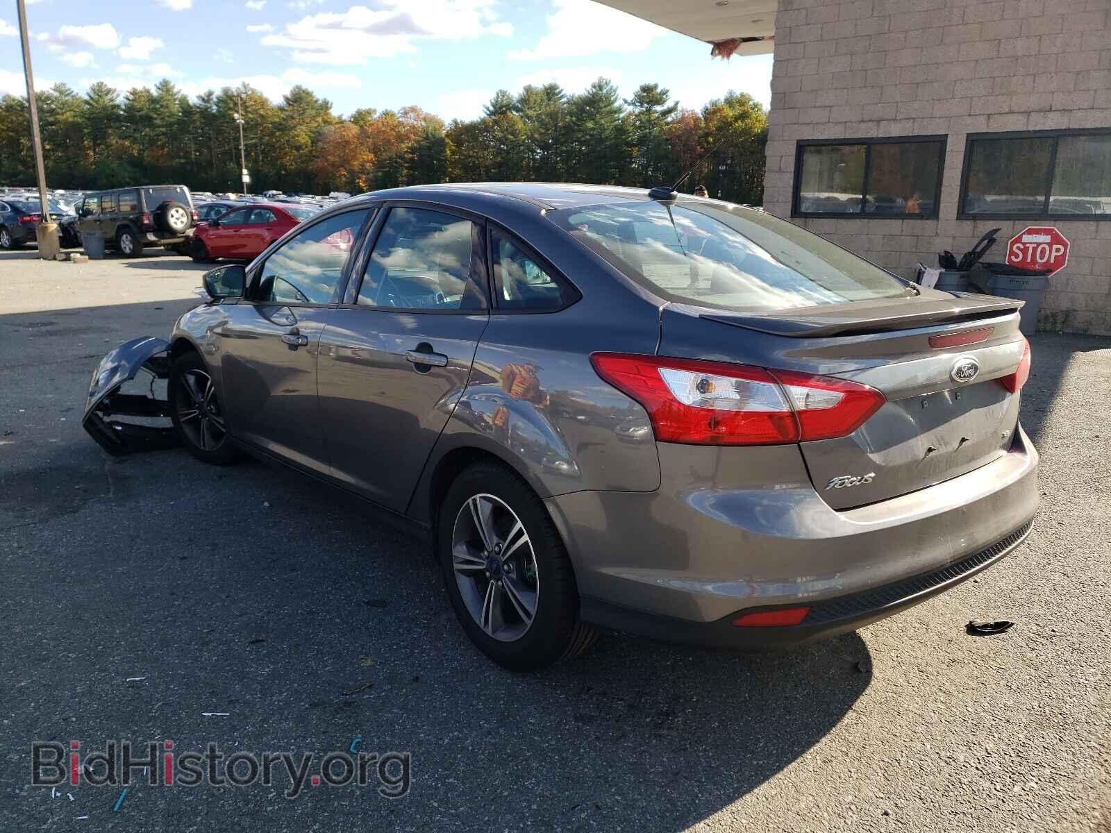 2014 FORD FOCUS - VIN: 1FADP3F22EL434519 - Фото 3
