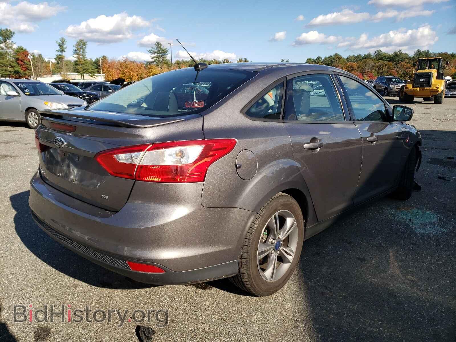 2014 FORD FOCUS - VIN: 1FADP3F22EL434519 - Фото 4