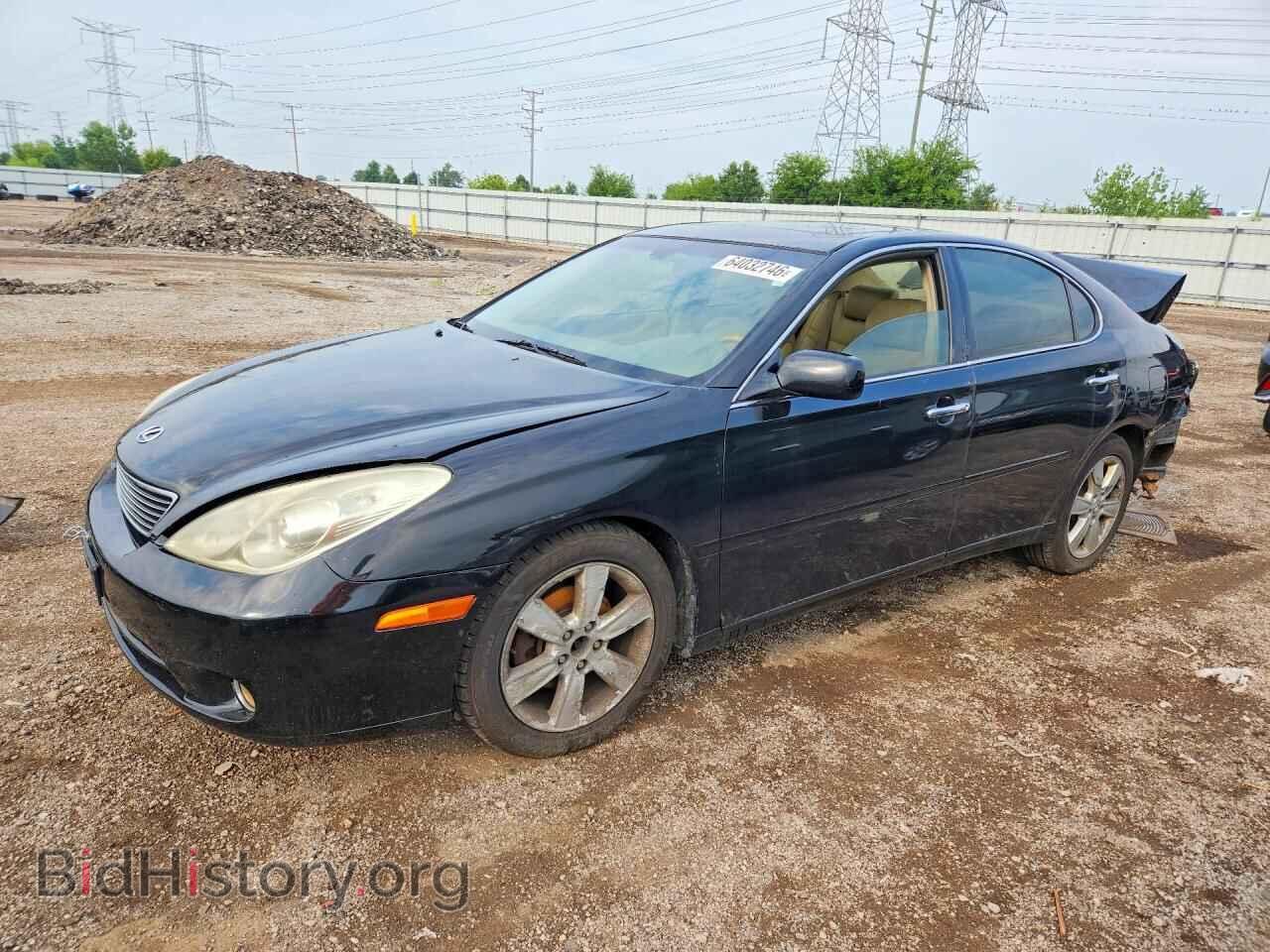 Photo JTHBA30G955079116 - LEXUS ES330 2005