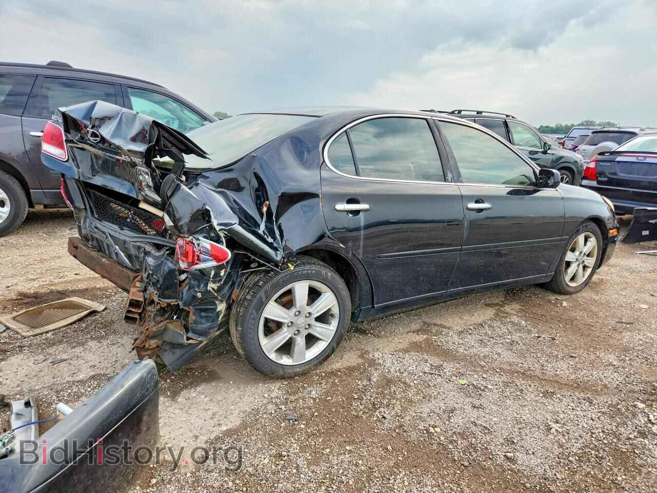 2005 LEXUS ES330 - VIN: JTHBA30G955079116 - Фото 3
