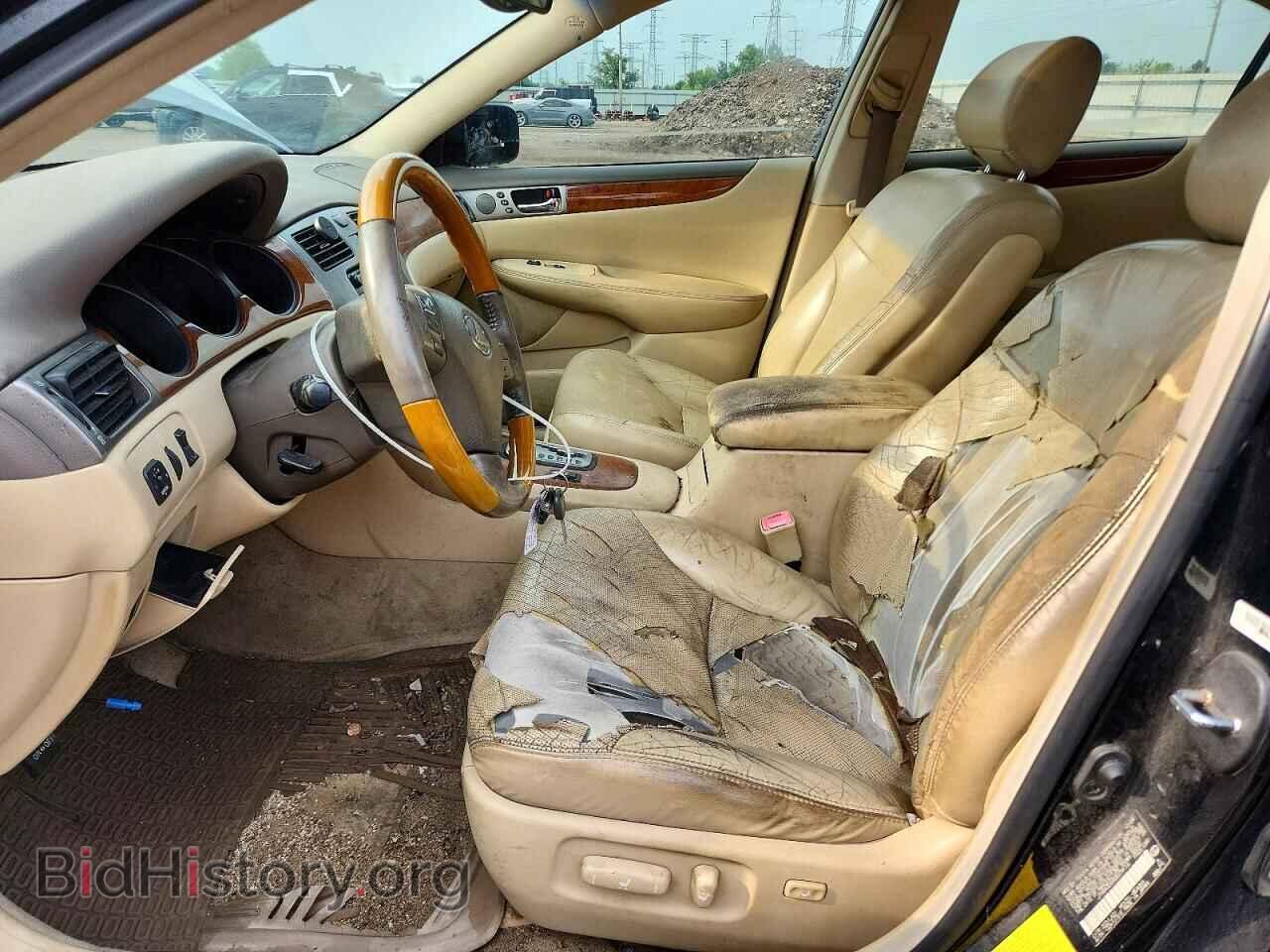 2005 LEXUS ES330 - VIN: JTHBA30G955079116 - Фото 7
