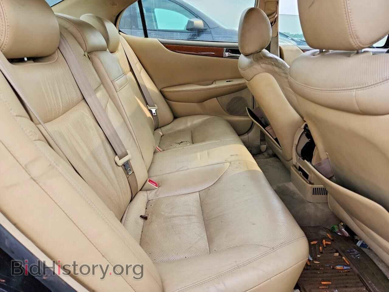 2005 LEXUS ES330 - VIN: JTHBA30G955079116 - Фото 10