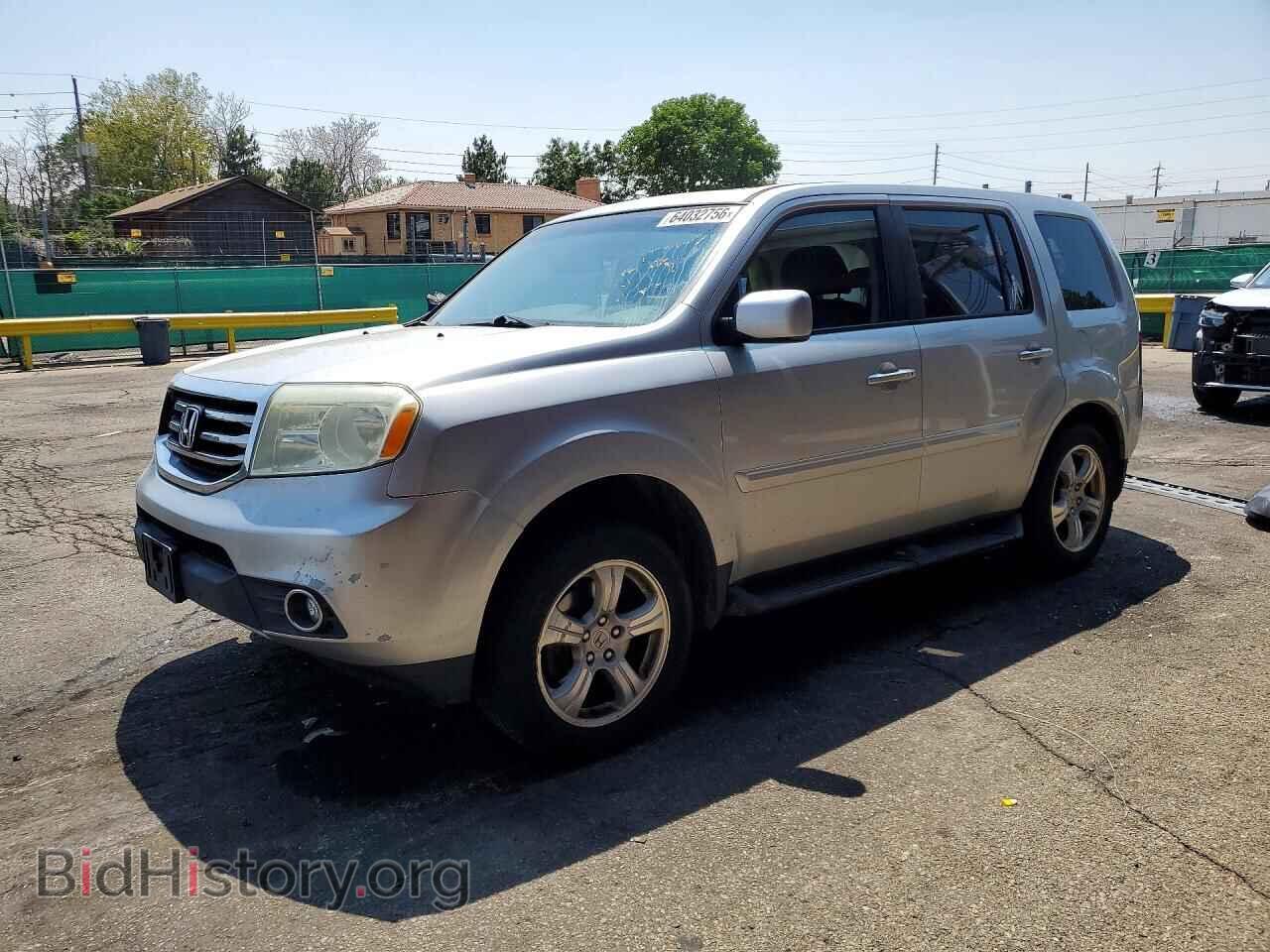 Фотография 5FNYF4H56DB032497 - HONDA PILOT 2013