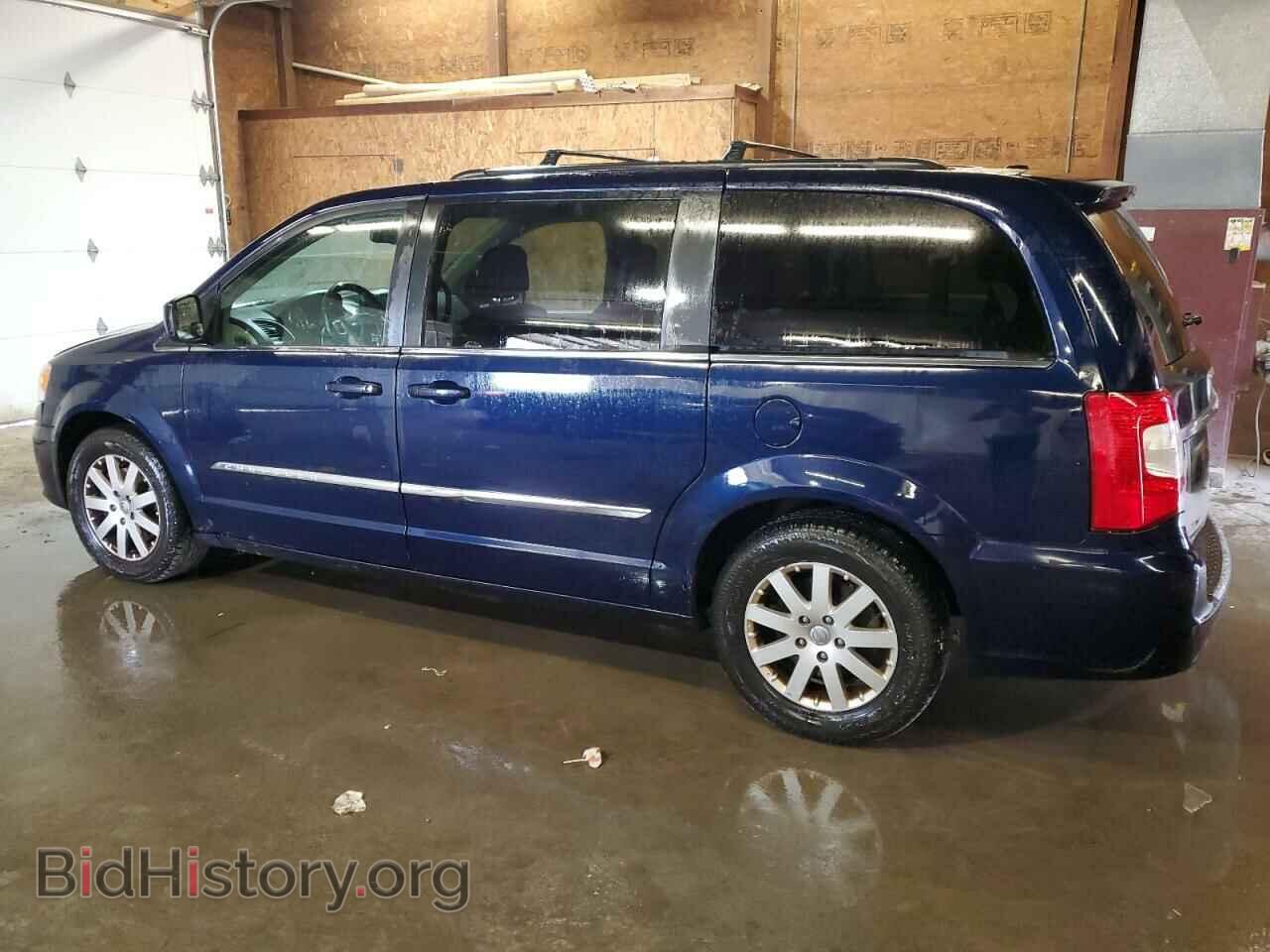 2014 CHRYSLER MINIVAN - VIN: 2C4RC1BG0ER434575 - Фото 2