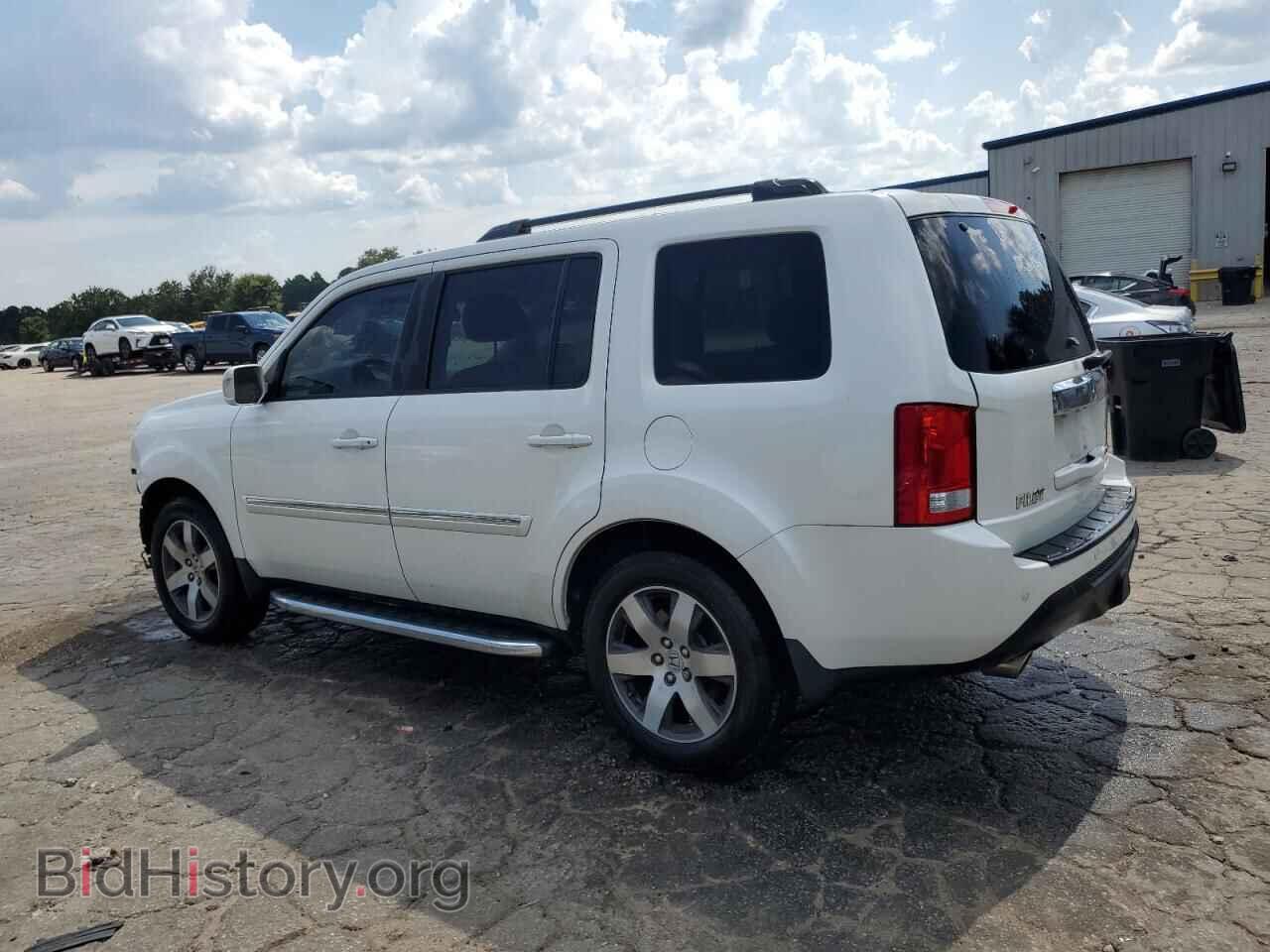 2012 HONDA PILOT - VIN: 5FNYF3H94CB016133 - Фото 2