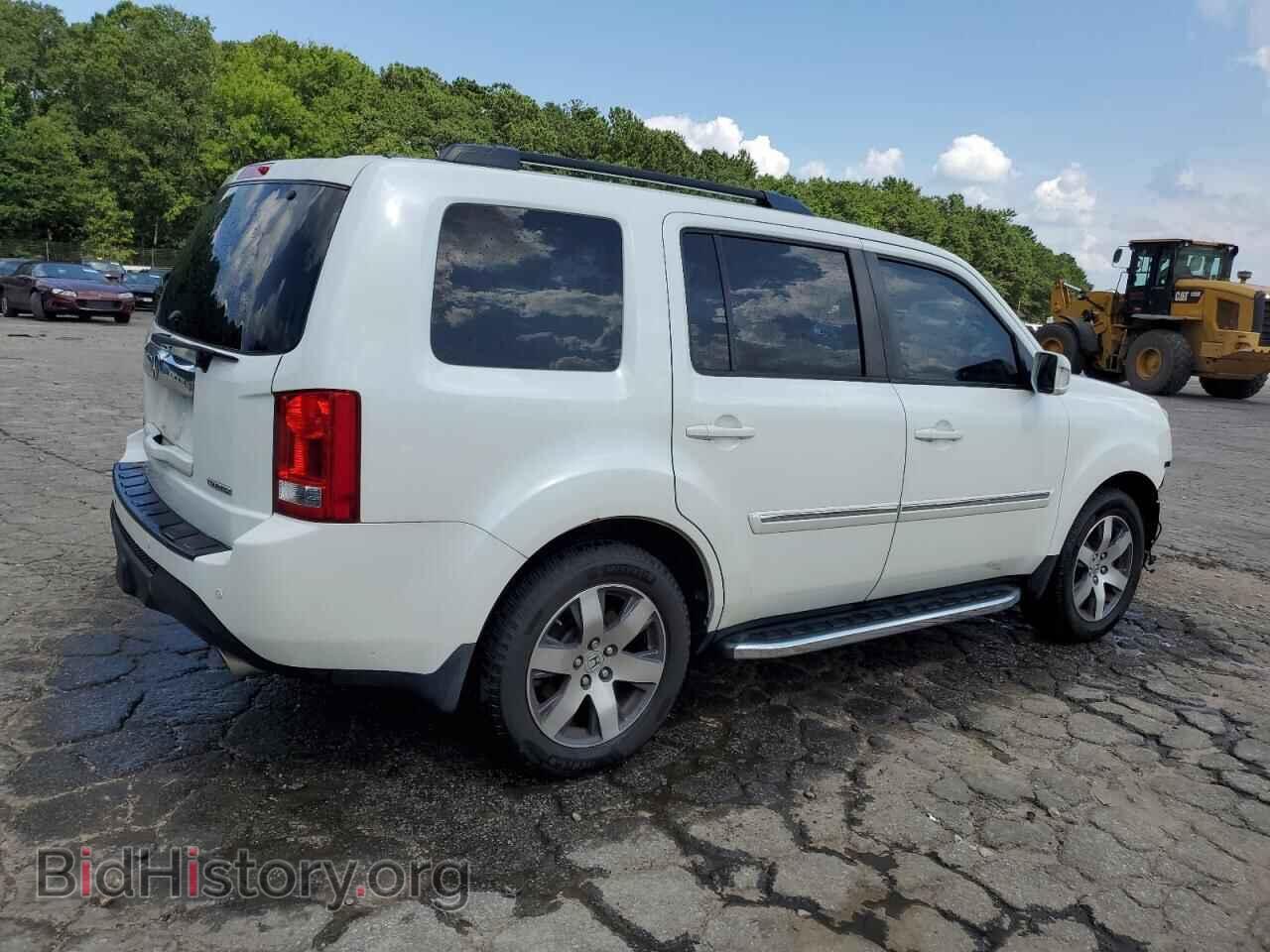 2012 HONDA PILOT - VIN: 5FNYF3H94CB016133 - Фото 3