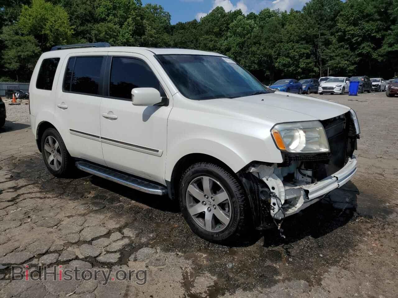 2012 HONDA PILOT - VIN: 5FNYF3H94CB016133 - Фото 4