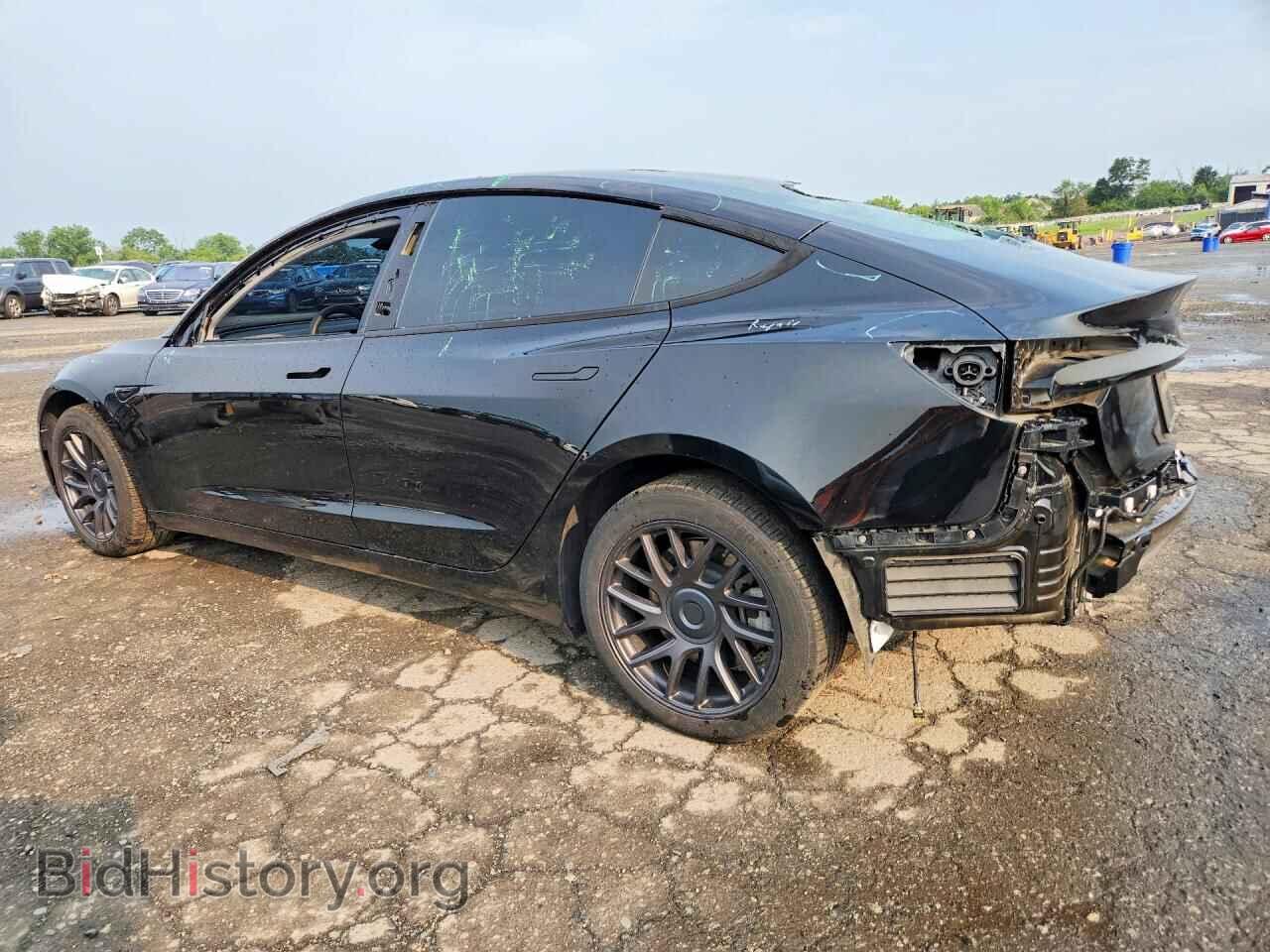2025 TESLA MODEL 3 - VIN: 5YJ3E1EB5SF933251 - Фото 2