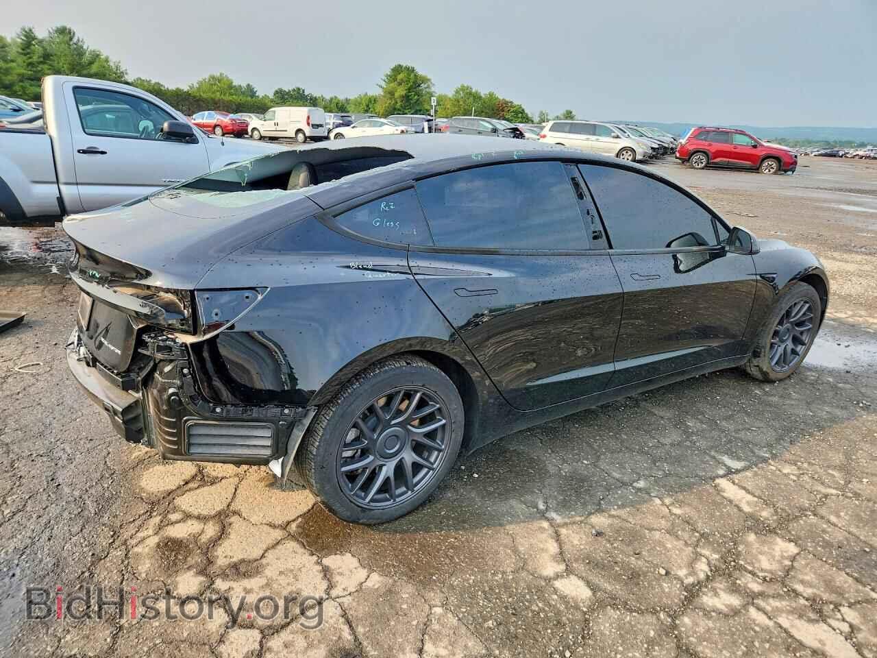 2025 TESLA MODEL 3 - VIN: 5YJ3E1EB5SF933251 - Фото 3