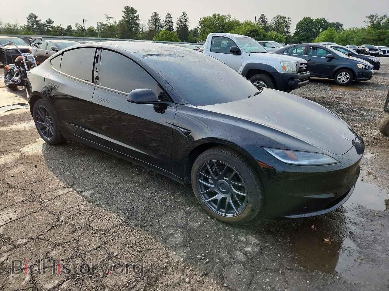 2025 TESLA MODEL 3 - VIN: 5YJ3E1EB5SF933251 - Фото 4