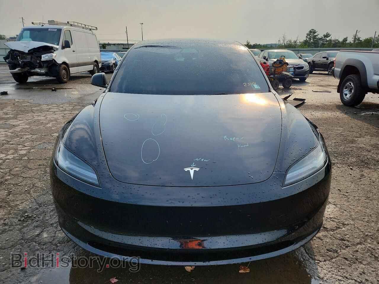 2025 TESLA MODEL 3 - VIN: 5YJ3E1EB5SF933251 - Фото 5