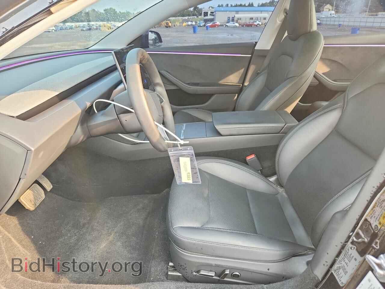 2025 TESLA MODEL 3 - VIN: 5YJ3E1EB5SF933251 - Фото 7