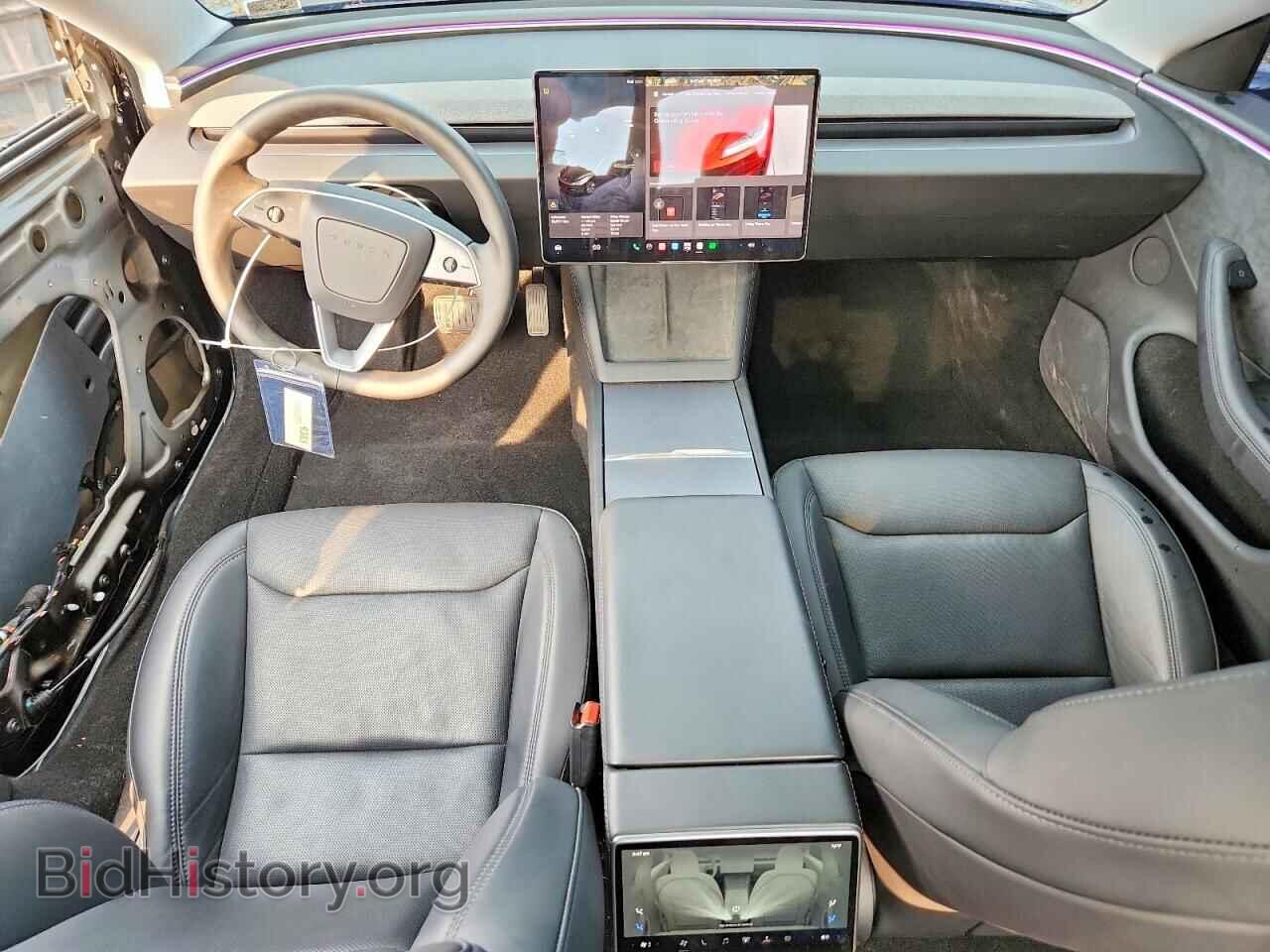 2025 TESLA MODEL 3 - VIN: 5YJ3E1EB5SF933251 - Фото 8
