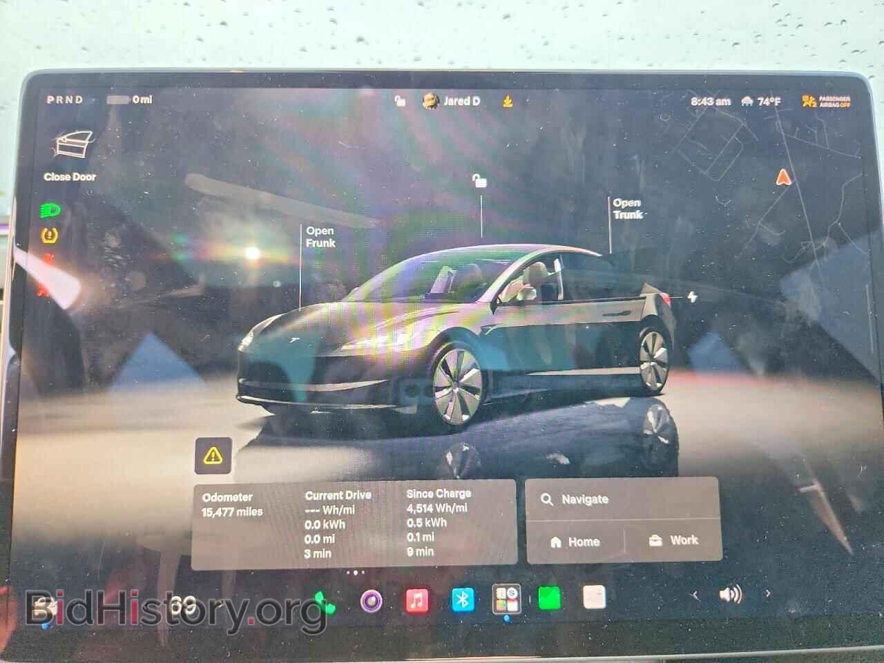 2025 TESLA MODEL 3 - VIN: 5YJ3E1EB5SF933251 - Фото 9