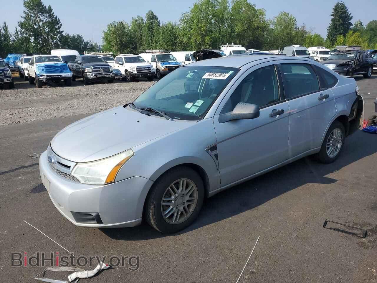 Photo 1FAHP35NX8W126594 - FORD FOCUS 2008