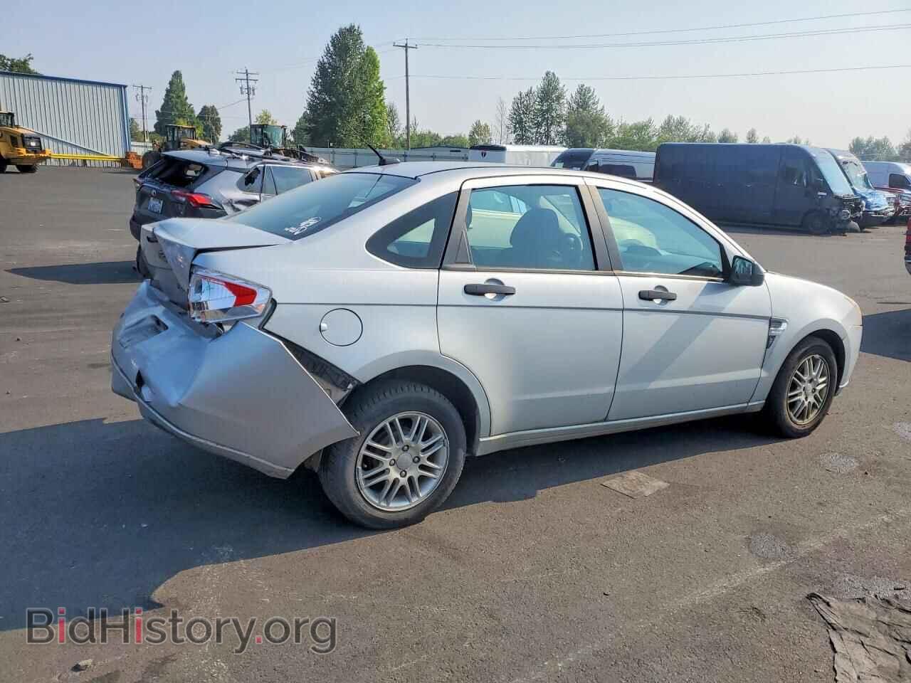 2008 FORD FOCUS - VIN: 1FAHP35NX8W126594 - Фото 3