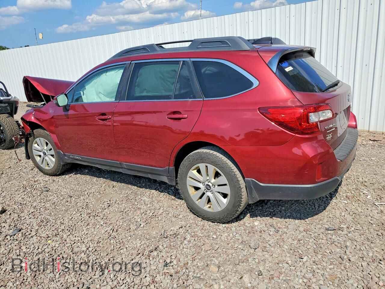 2017 SUBARU OUTBACK - VIN: 4S4BSAHC5H3379459 - Фото 2
