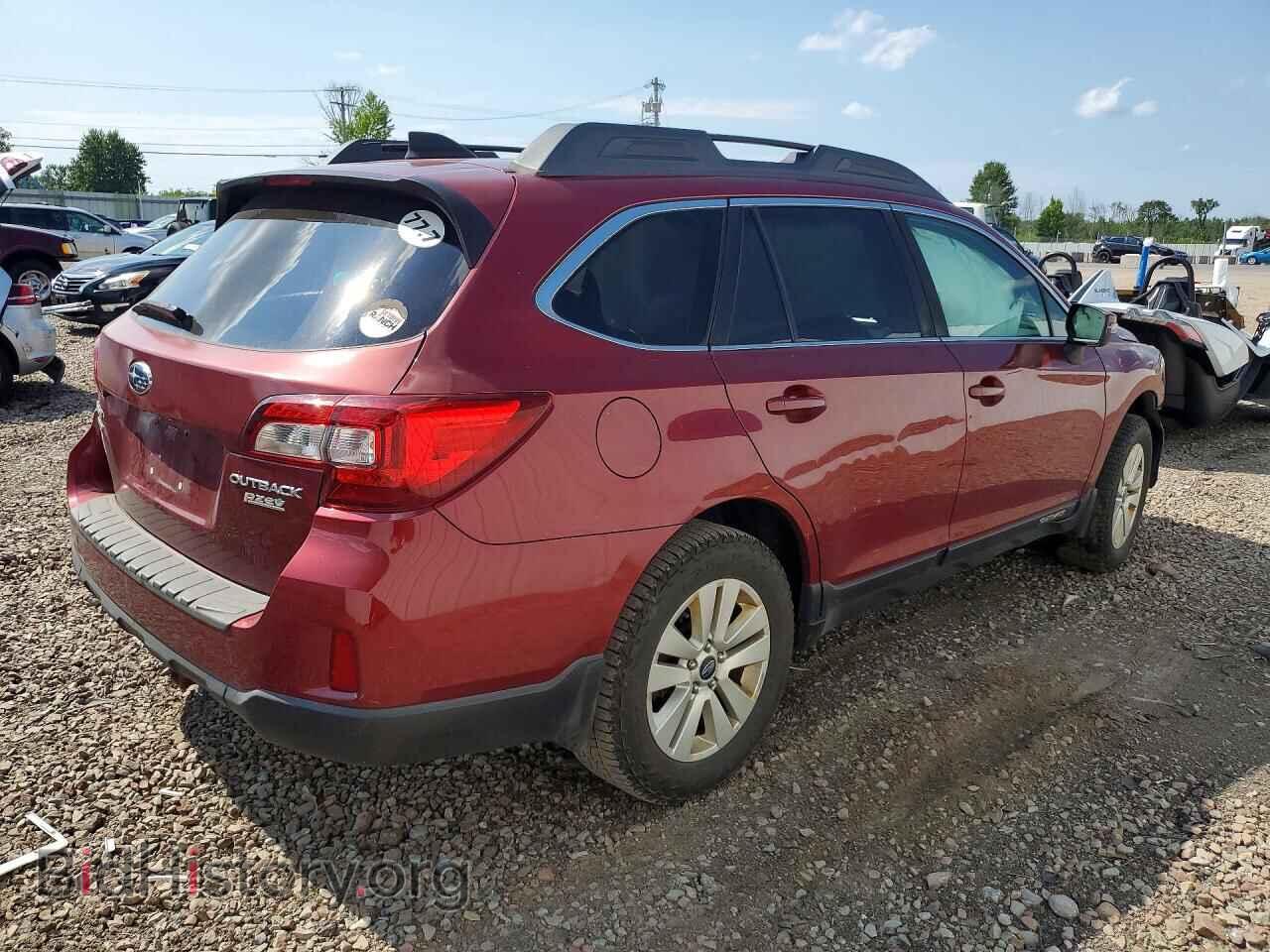 2017 SUBARU OUTBACK - VIN: 4S4BSAHC5H3379459 - Фото 3