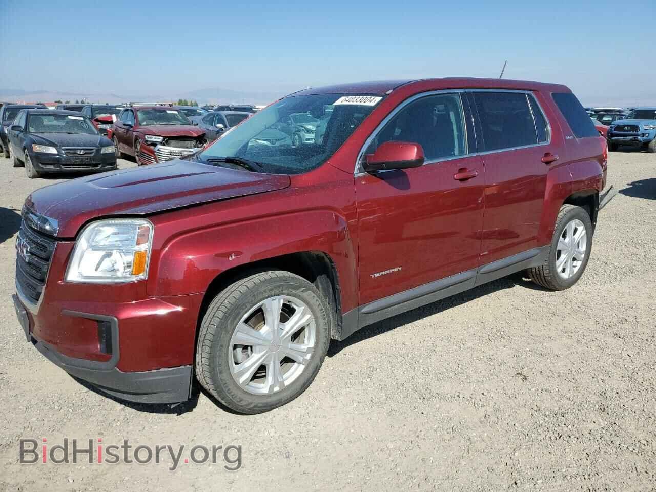 Фотография 2GKFLSEK8H6243795 - GMC TERRAIN 2017