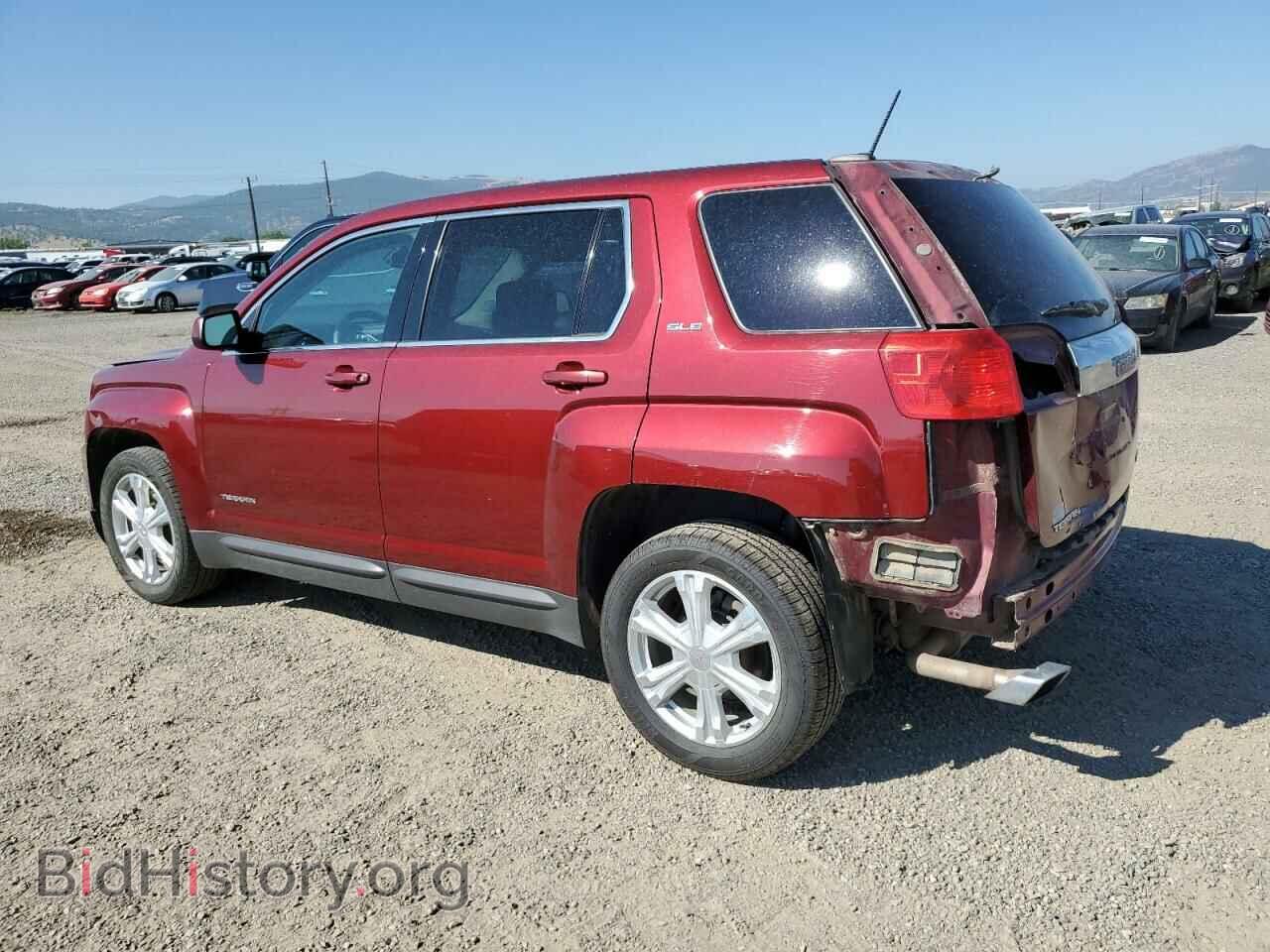 2017 GMC TERRAIN - VIN: 2GKFLSEK8H6243795 - Фото 2
